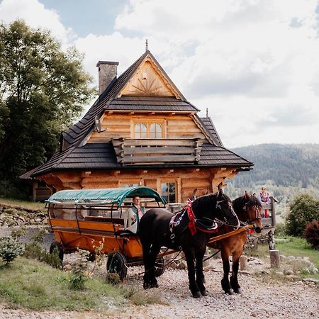 Jarogowka Stylowy Dom Goralski Obidowa Esterno foto