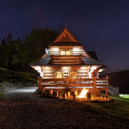 Jarogowka Stylowy Dom Goralski Obidowa Esterno foto