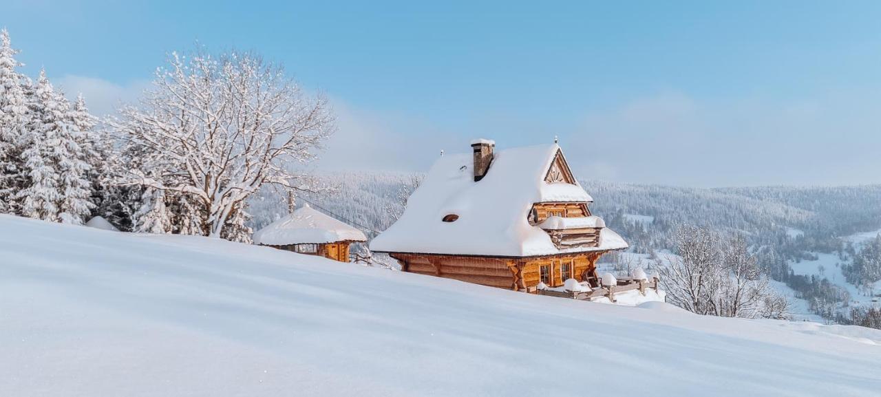 Jarogowka Stylowy Dom Goralski Obidowa Esterno foto