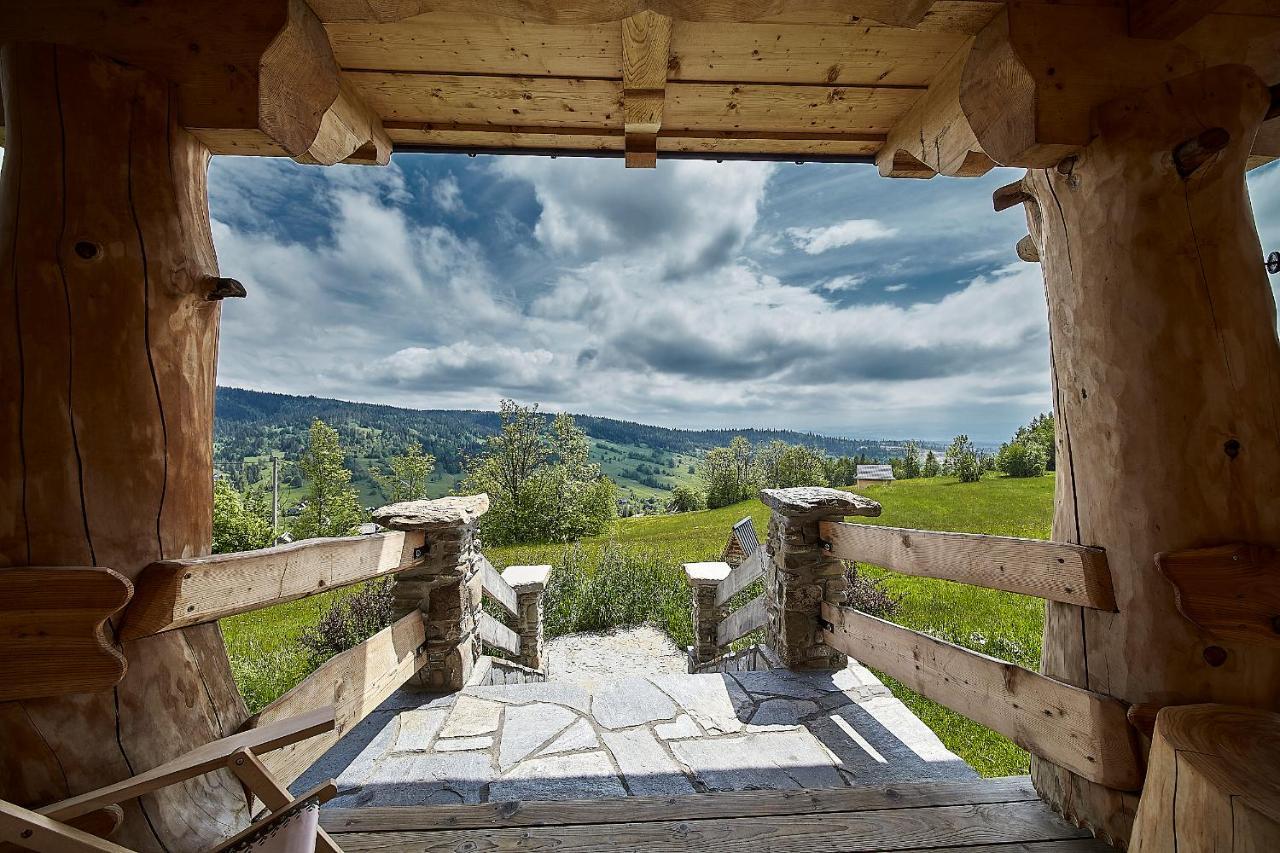 Jarogowka Stylowy Dom Goralski Obidowa Esterno foto