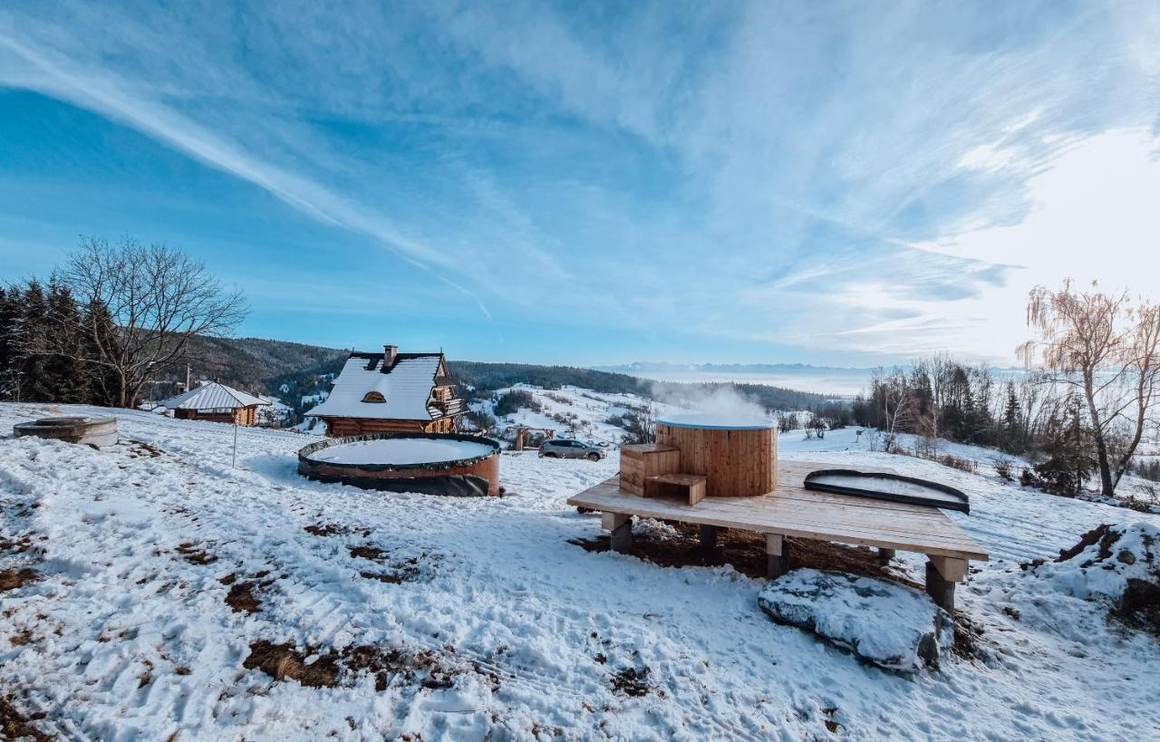 Jarogowka Stylowy Dom Goralski Obidowa Esterno foto