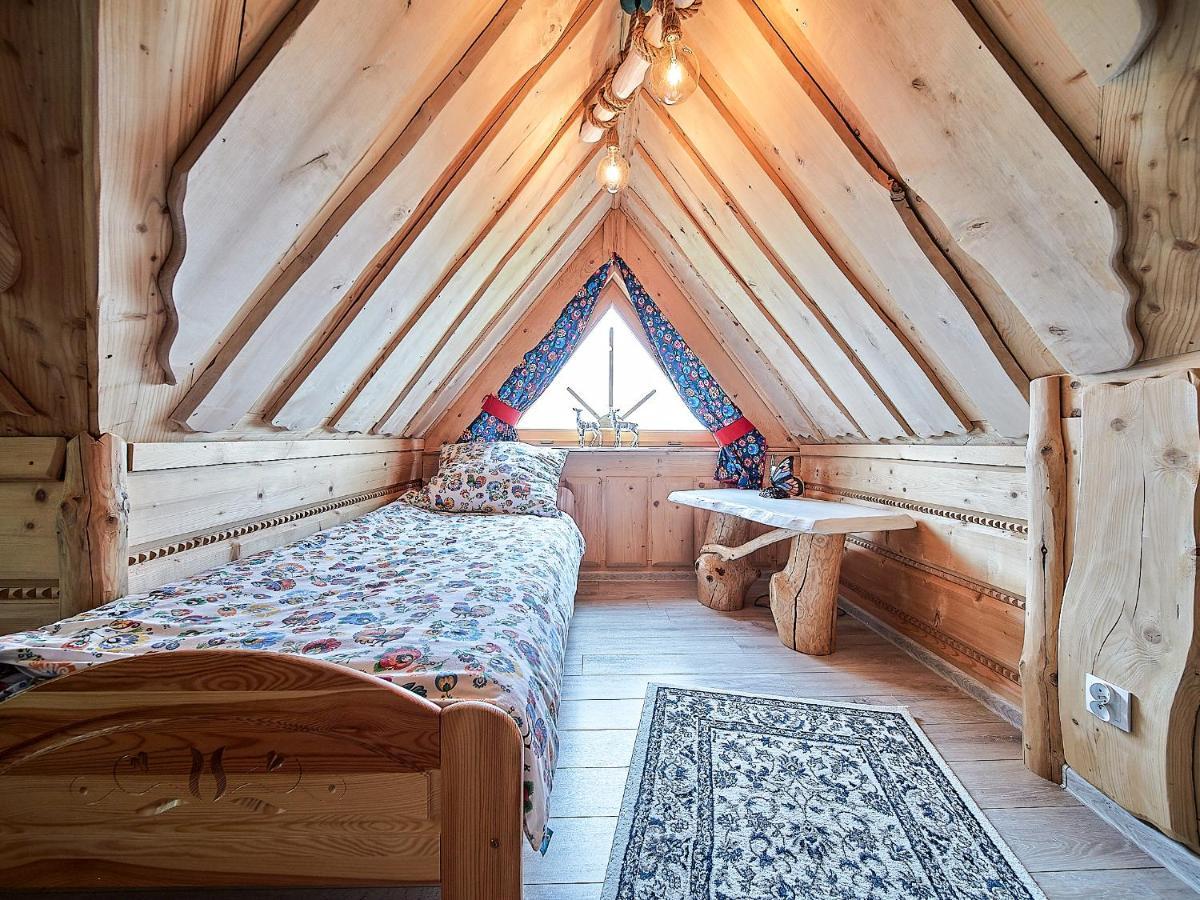 Jarogowka Stylowy Dom Goralski Obidowa Esterno foto