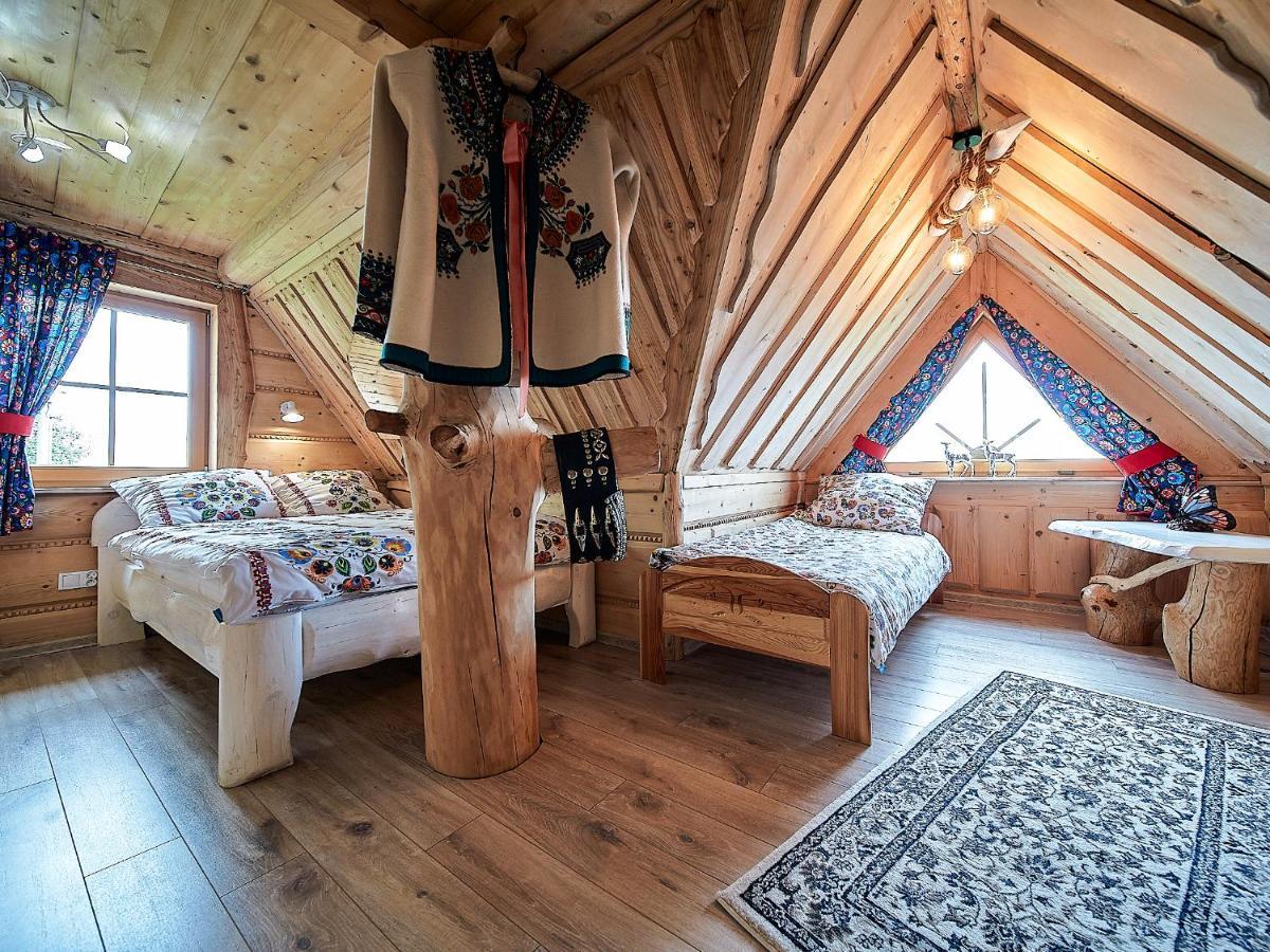 Jarogowka Stylowy Dom Goralski Obidowa Esterno foto