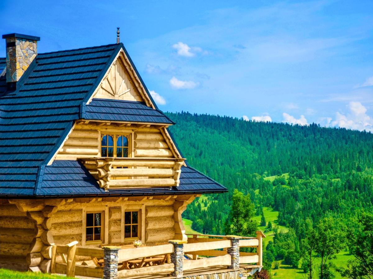 Jarogowka Stylowy Dom Goralski Obidowa Esterno foto