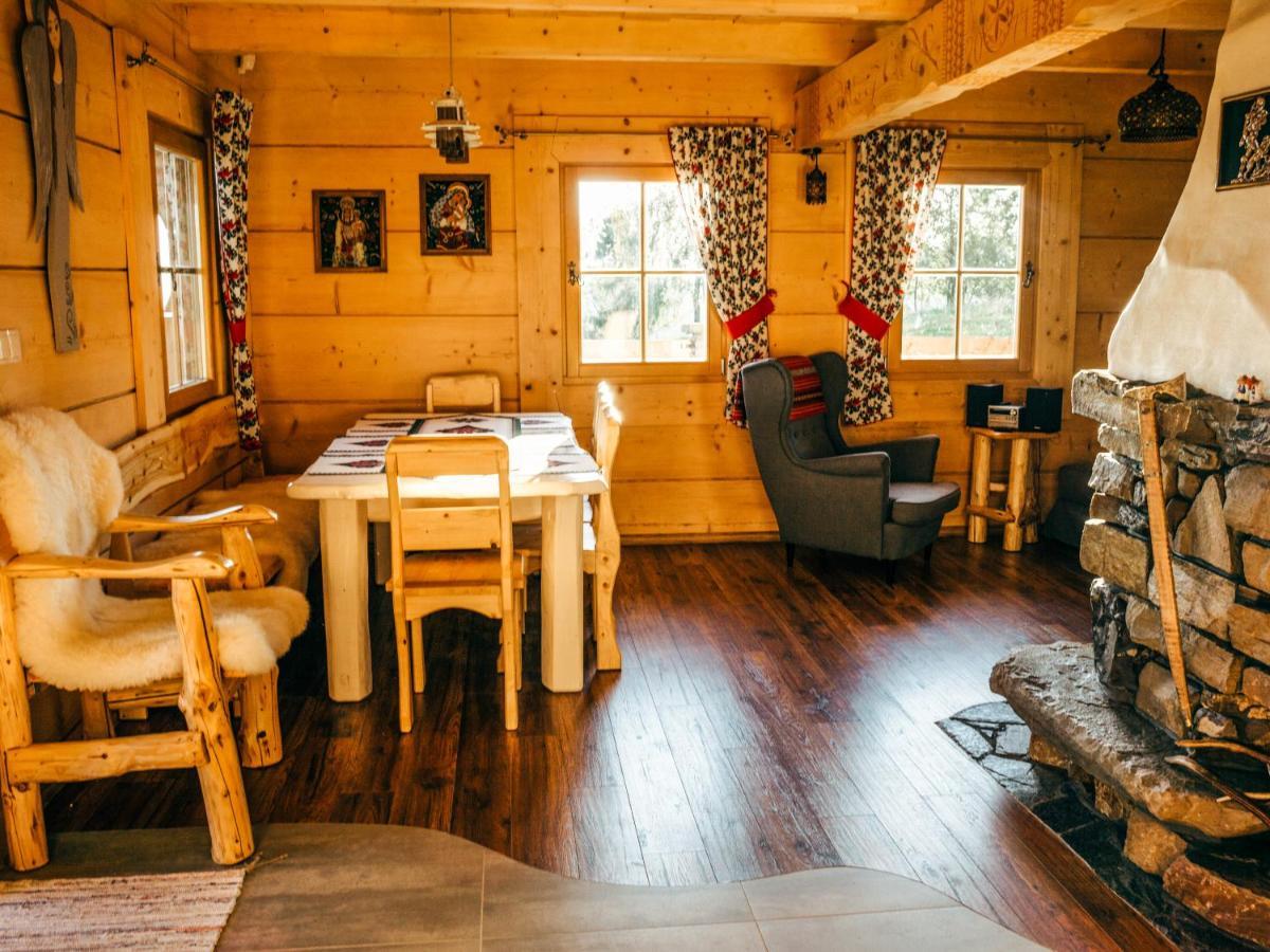 Jarogowka Stylowy Dom Goralski Obidowa Esterno foto