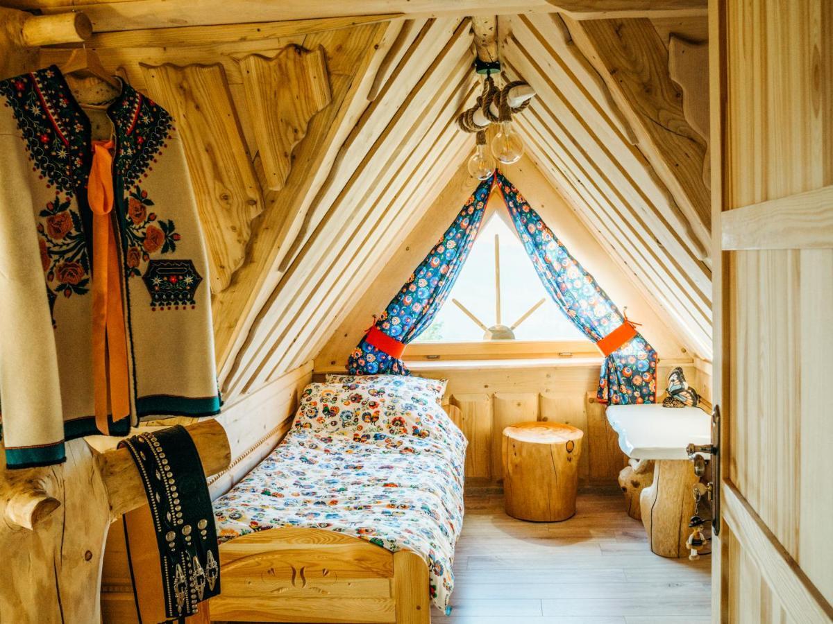 Jarogowka Stylowy Dom Goralski Obidowa Esterno foto