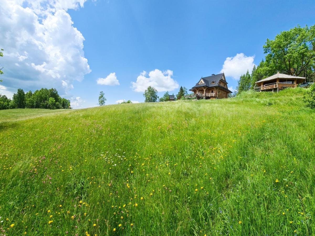 Jarogowka Stylowy Dom Goralski Obidowa Esterno foto