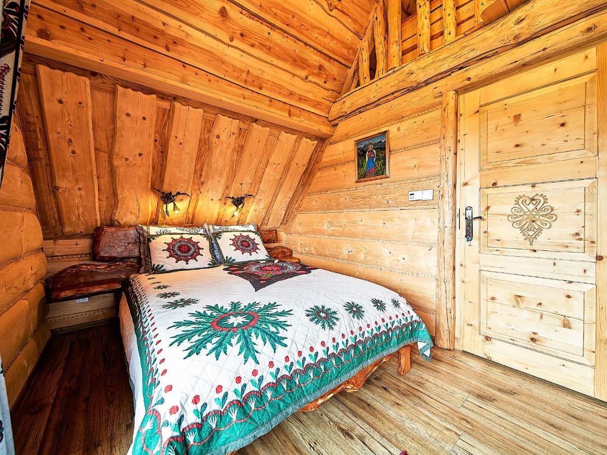 Jarogowka Stylowy Dom Goralski Obidowa Esterno foto