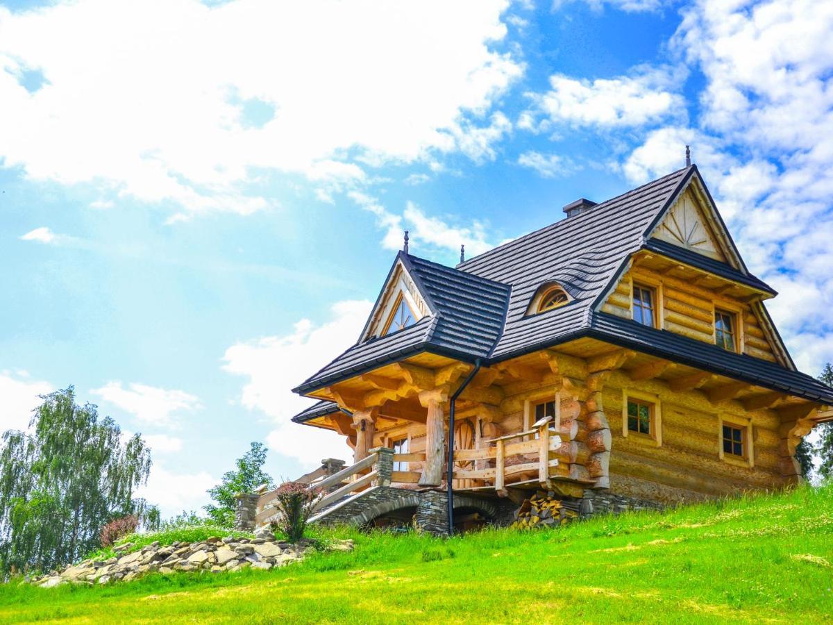 Jarogowka Stylowy Dom Goralski Obidowa Esterno foto