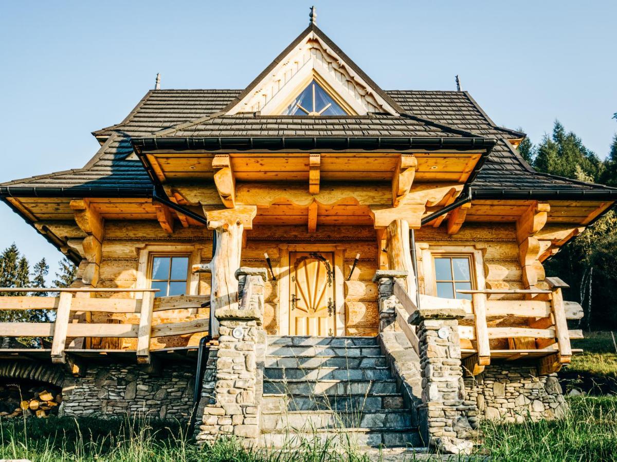 Jarogowka Stylowy Dom Goralski Obidowa Esterno foto