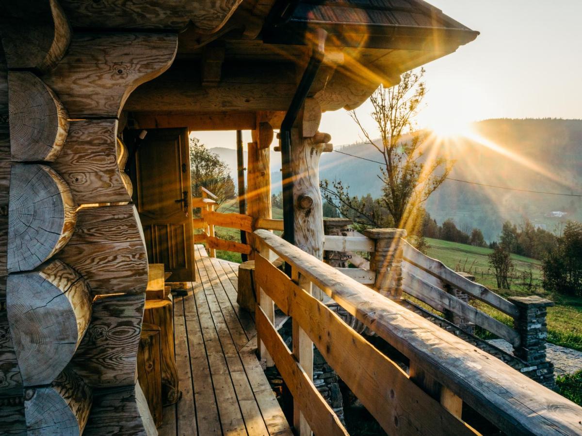 Jarogowka Stylowy Dom Goralski Obidowa Esterno foto