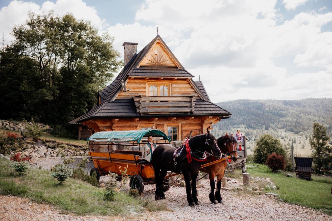 Jarogowka Stylowy Dom Goralski Obidowa Esterno foto
