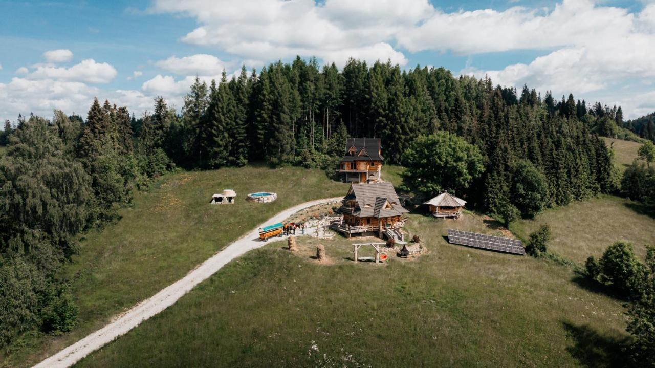 Jarogowka Stylowy Dom Goralski Obidowa Esterno foto