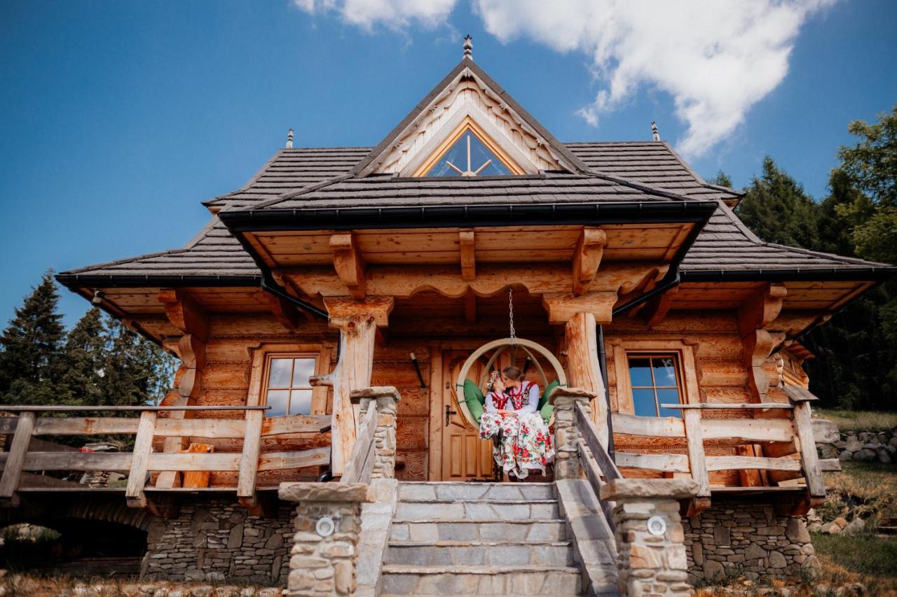 Jarogowka Stylowy Dom Goralski Obidowa Esterno foto