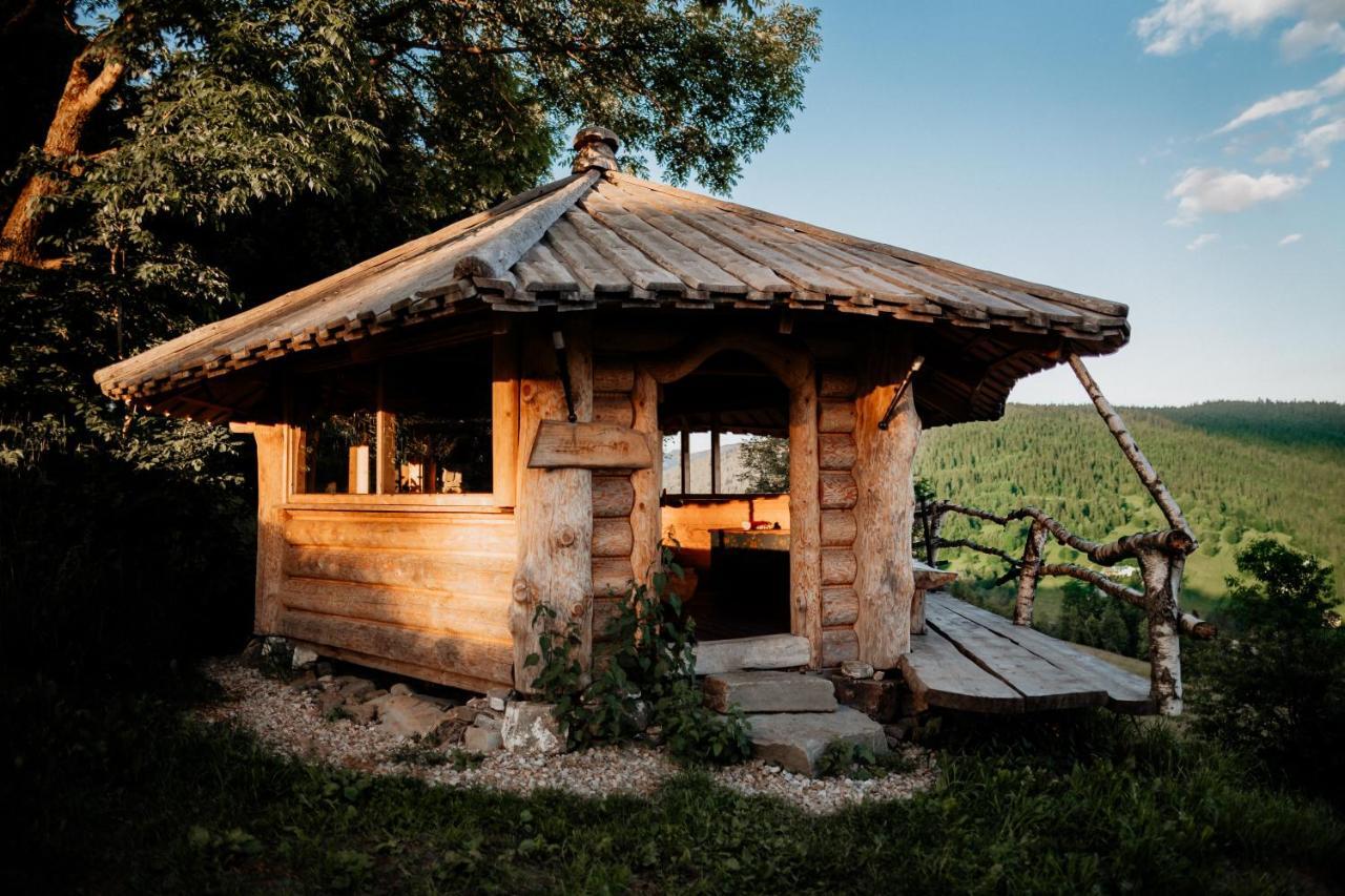 Jarogowka Stylowy Dom Goralski Obidowa Esterno foto
