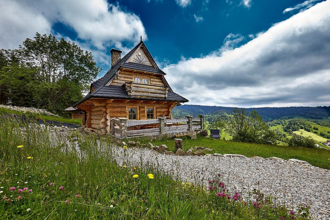 Jarogowka Stylowy Dom Goralski Obidowa Esterno foto